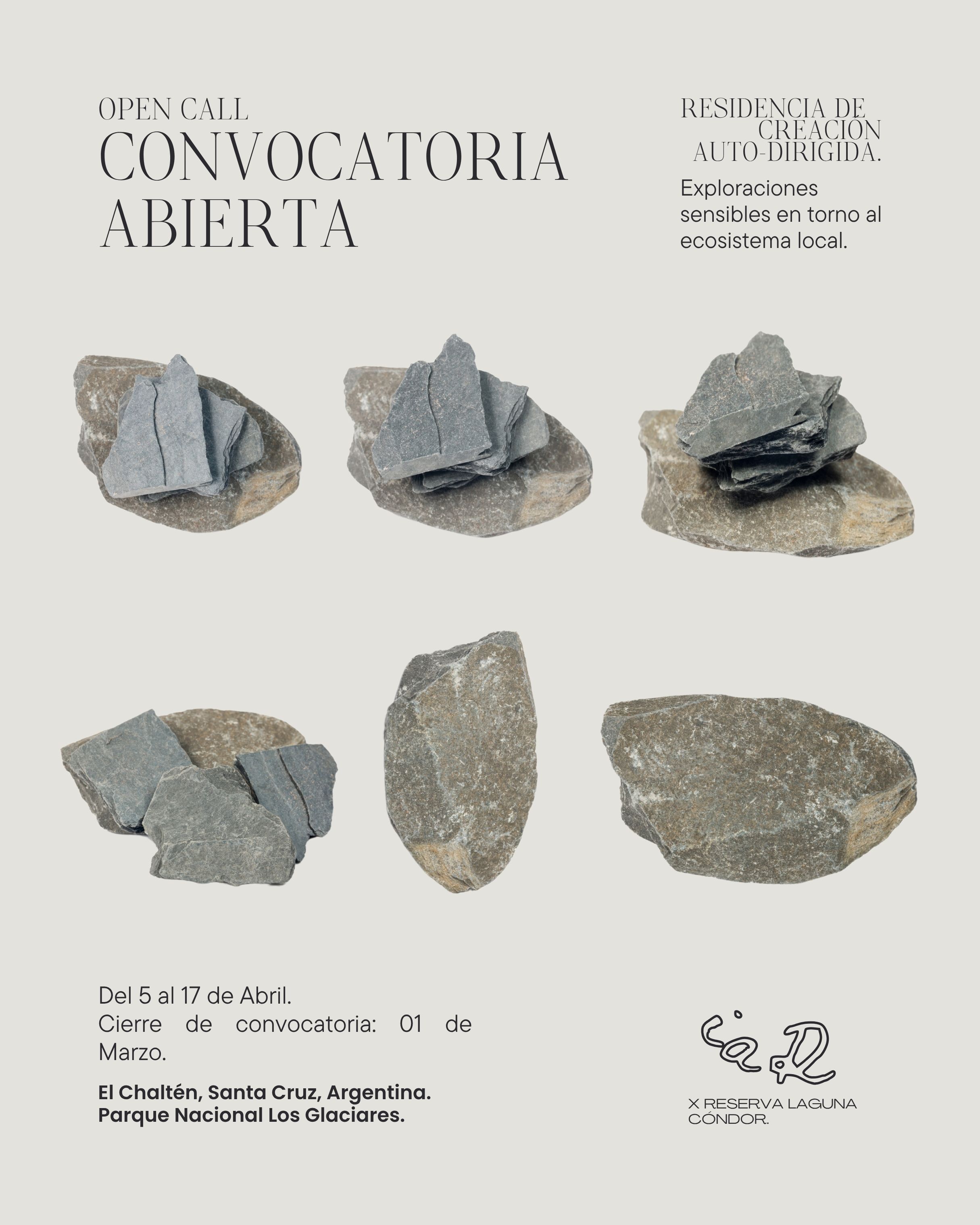 Flyer Exploraciones sensibles en torno al ecosistema local