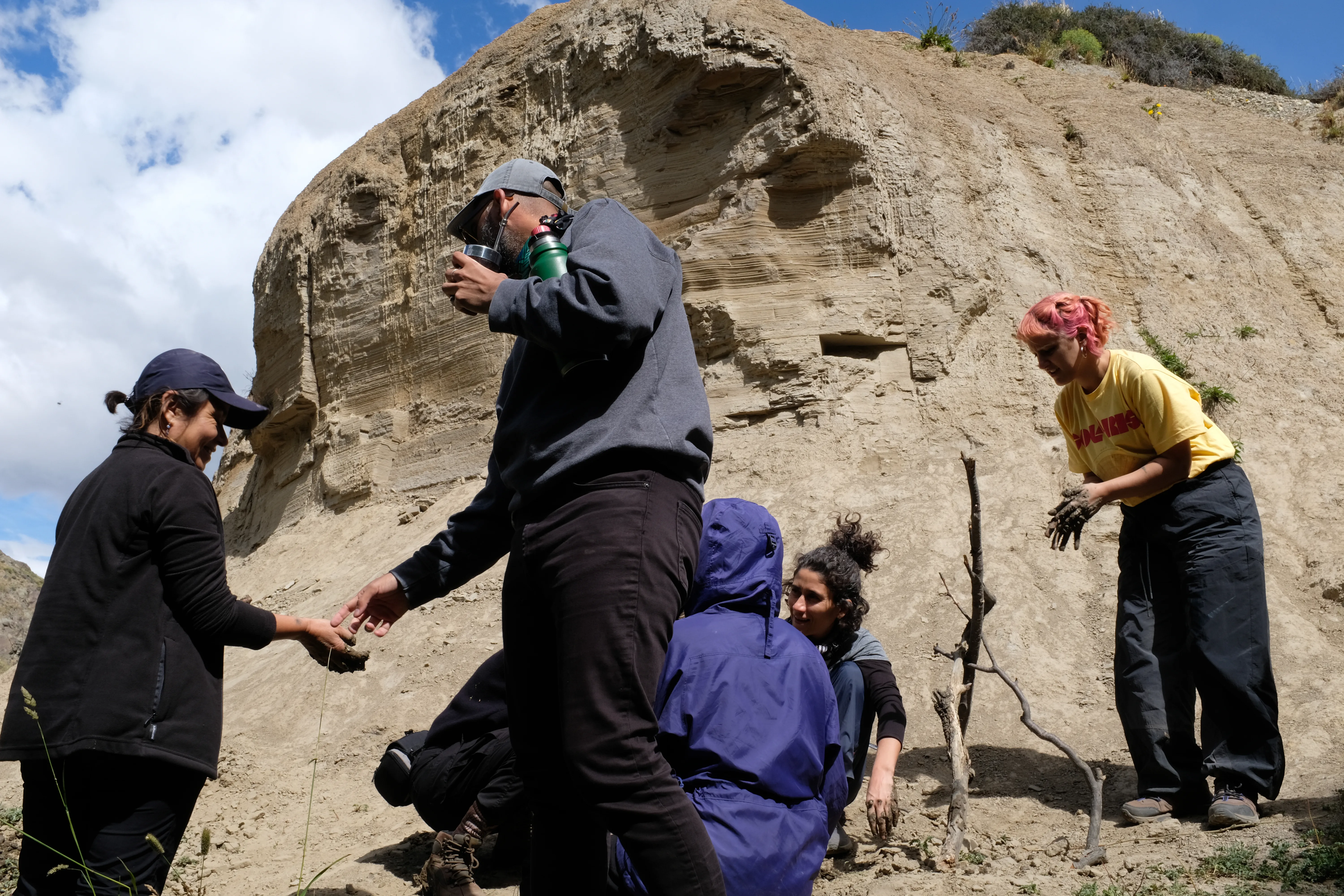 Tras la ruta del Huemul