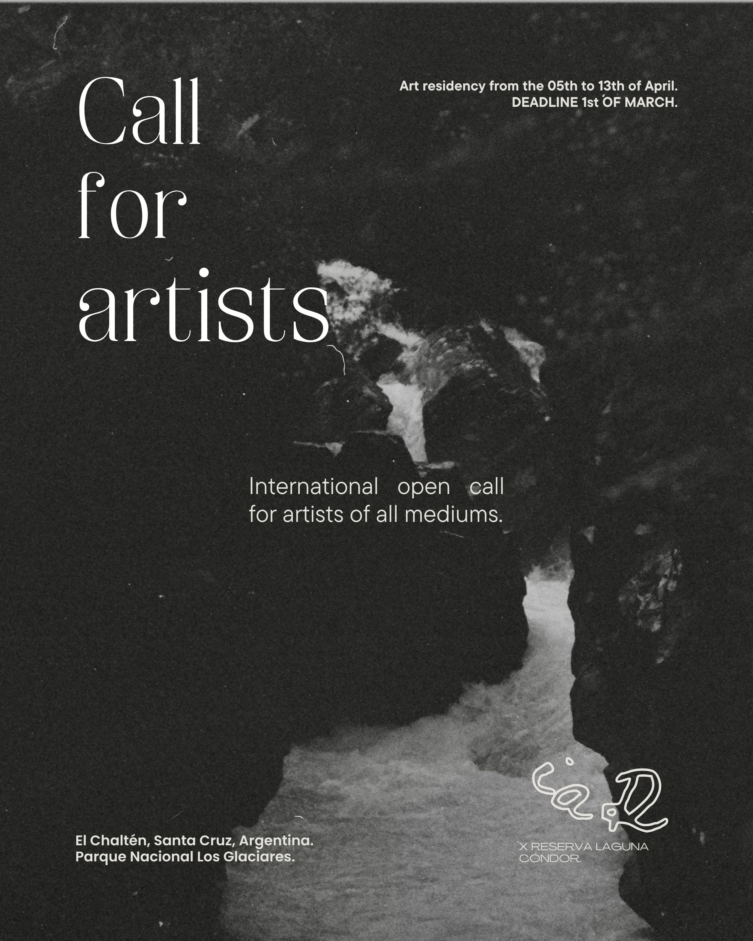 Flyer Call for Artists